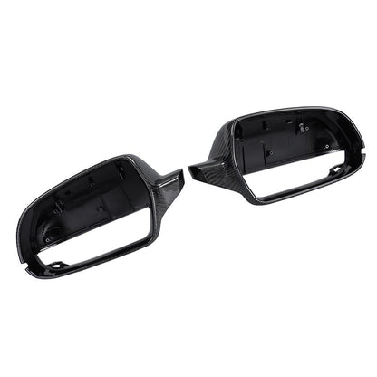 Audi A5 / S5 / RS5 Carbon Fiber Door Mirror Cap Housings 2008 - 2014