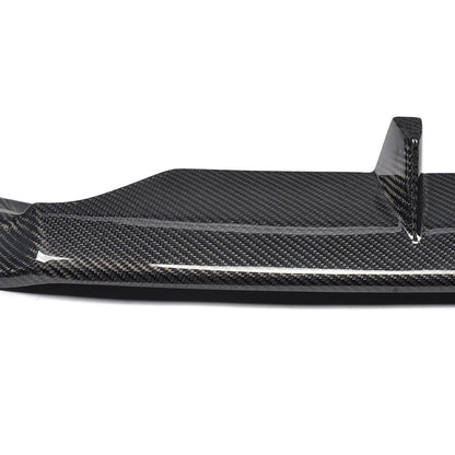Audi S5 8T Facelift Carbon Fiber Front Bumper Lip 2012 - 2016