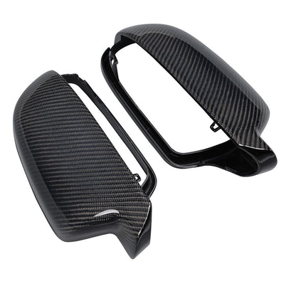 Audi A5 / S5 / RS5 Carbon Fiber Door Mirror Cap Housings 2008 - 2014