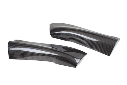 Audi A4 B9 Carbon Fiber Front Bumper Lip Splitter 2015 - 2021