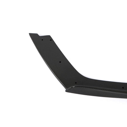 Carbon Fiber Front Aero Splitter for BMW F80 M3 & F82 F83 M4 (2014-2018) – Gloss Carbon Performance Style