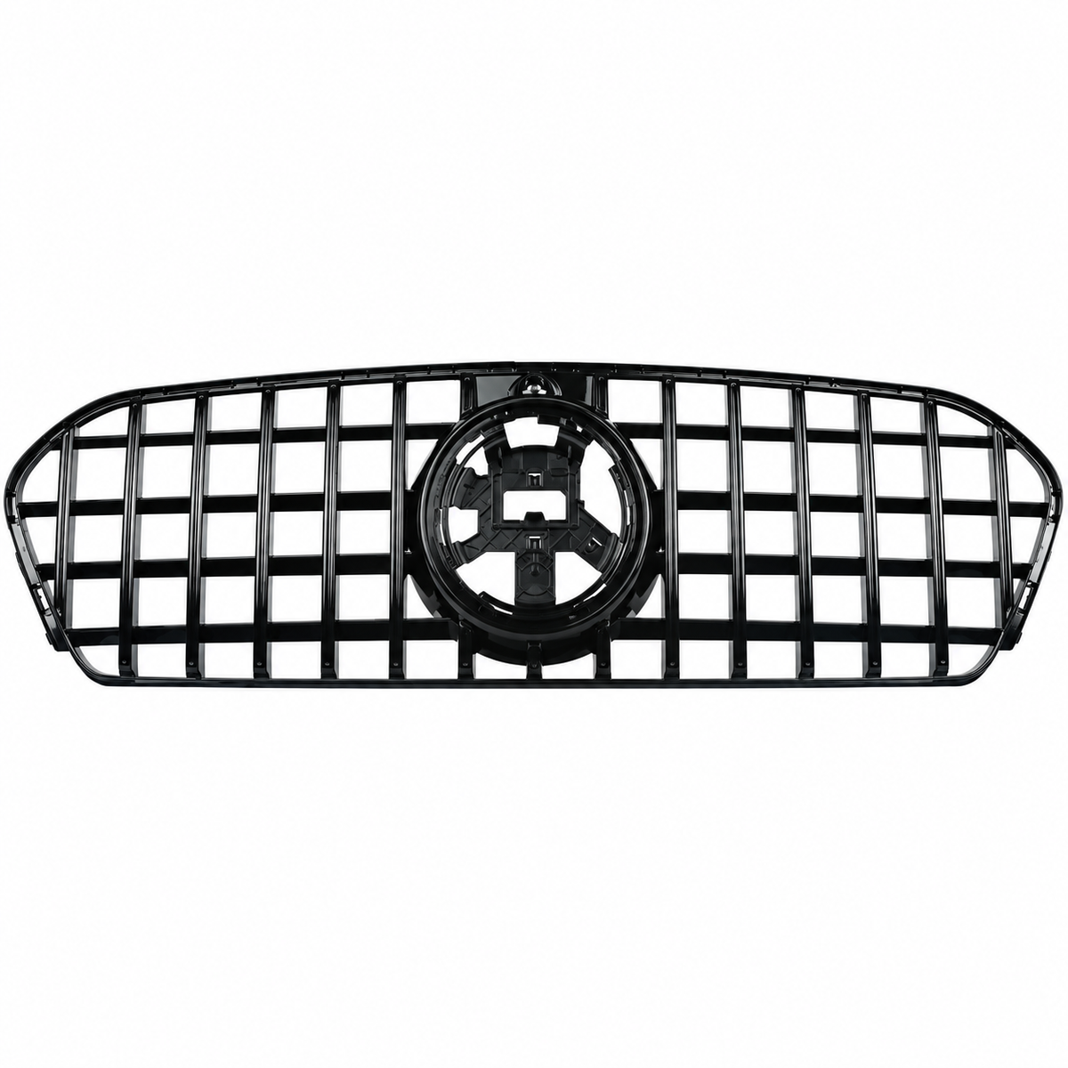 Gloss Black GTR Style Front Grille for Mercedes Benz GLE AMG W167