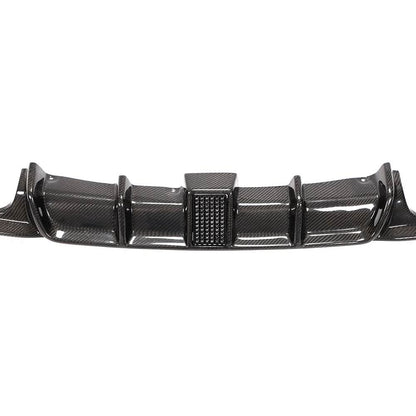 Carbon Fiber F30 Rear Diffuser with Brake Light for BMW F30 F31 318i 320i 328i 330i M Sport 2013-2018