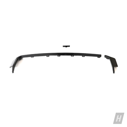 Performance V1 Rear Diffuser Outer Trim Piece w/ Carbon Tow Hook Replacement Cover - G80 M3 | G82 / G83 M4