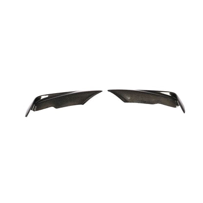 Carbon Fiber Fog Light Splitter Canards for BMW F30 / F31 / F35 M Sport Front Bumper (2013–2018)