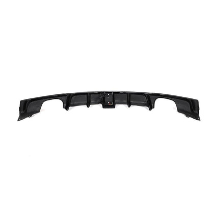 Carbon Fiber Rear Diffuser with LED Brake Light for BMW F30 & F31 M Sport (2013–2018)