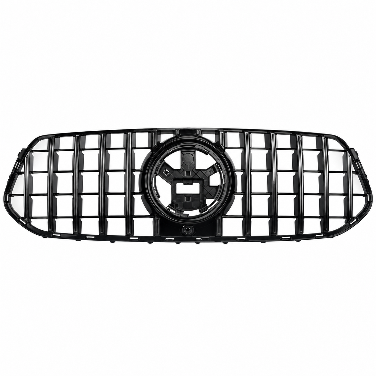 Gloss Black GTR Style Front Grille for Mercedes Benz GLE AMG W167