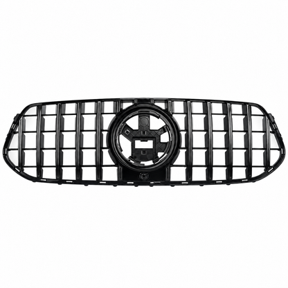 Gloss Black GTR Style Front Grille for Mercedes Benz GLE AMG W167