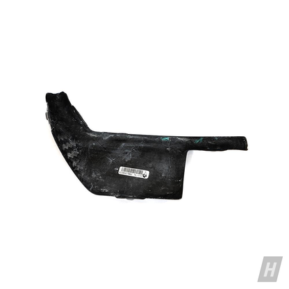 Performance V1 Rear Diffuser Outer Trim Piece w/ Carbon Tow Hook Replacement Cover - G80 M3 | G82 / G83 M4