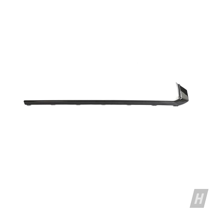 Performance V1 Rear Diffuser Outer Trim Piece w/ Carbon Tow Hook Replacement Cover - G80 M3 | G82 / G83 M4