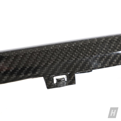 Performance V1 Rear Diffuser Outer Trim Piece w/ Carbon Tow Hook Replacement Cover - G80 M3 | G82 / G83 M4