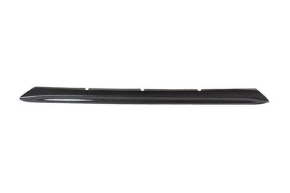 Audi A4 B9 Carbon Fiber Front Bumper Lip Splitter 2015 - 2021