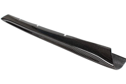 Audi A4 B9 Carbon Fiber Front Bumper Lip Splitter 2015 - 2021