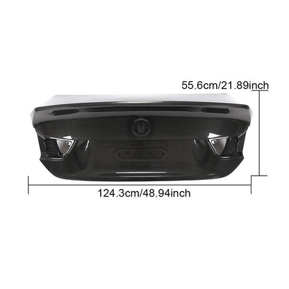 Performance Carbon Trunk Lid High Ducktail for BMW F32 4-Series & F82 M4 Coupe 2014-2020