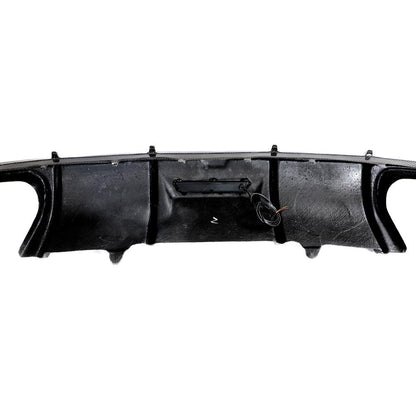 Audi A4 B9 Sedan Carbon Fiber Gloss Black Rear Bumper Diffuser 2018 - 2019