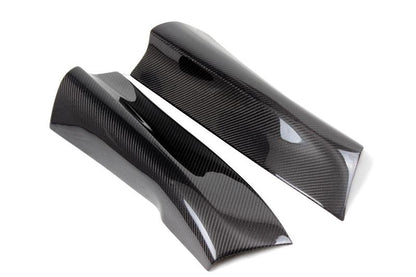 Audi A4 B8 Carbon Fiber Rear Bumper Apron 2013 - 2015