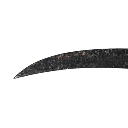 Forged Carbon Fiber P-Style Rear Trunk Spoiler for BMW F30 / F80 M3 Sedan (2013–2018)