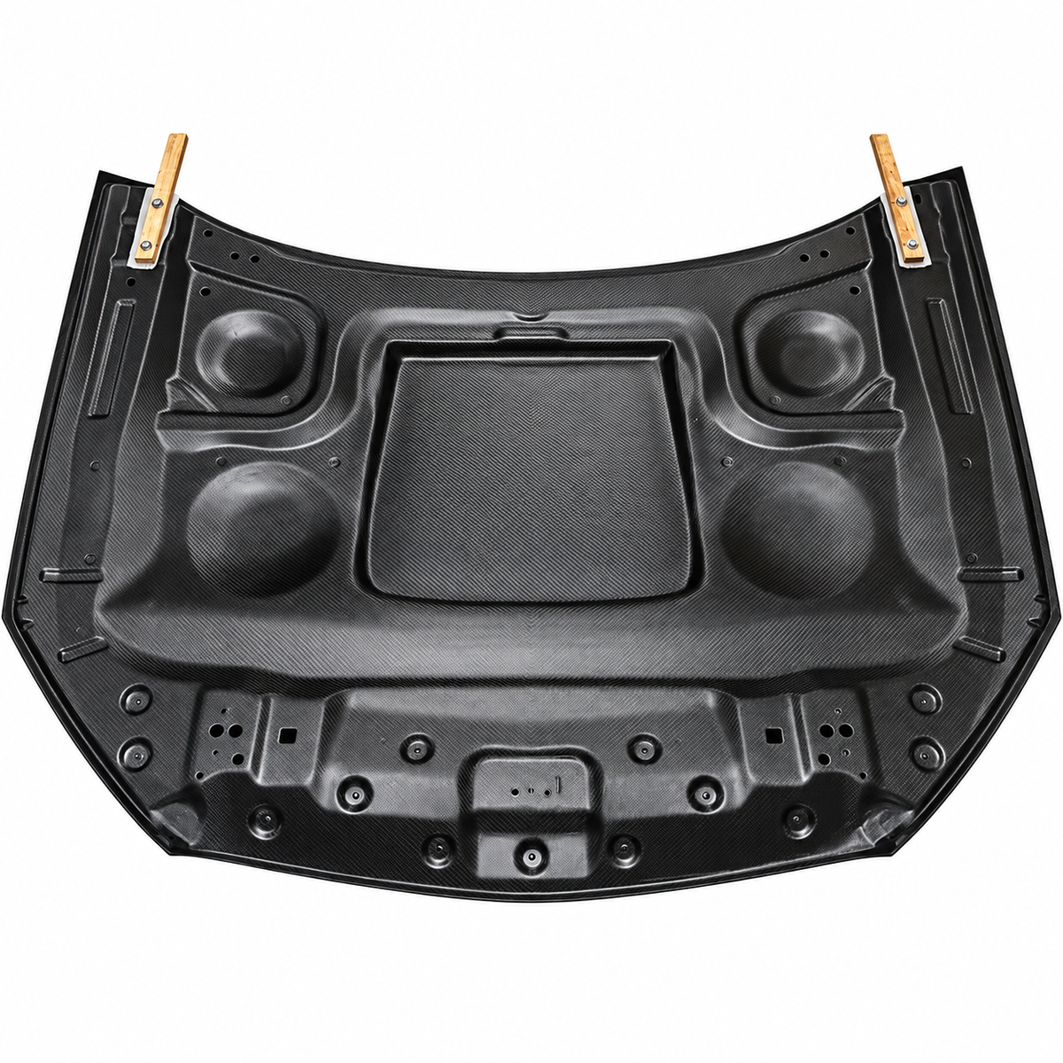 4PC LD Style Carbon Fiber Aerodynamic Body Kit for Mercedes GLE Coupe
