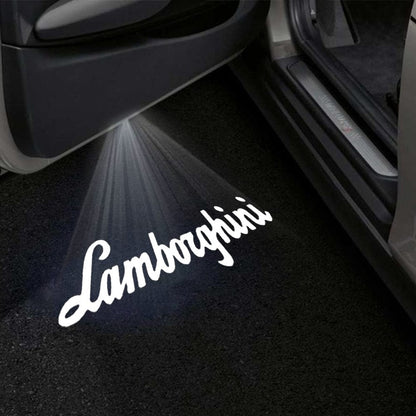 Lamborghini Aventador Premium Door Puddle Lights Various Designs 2011-2026