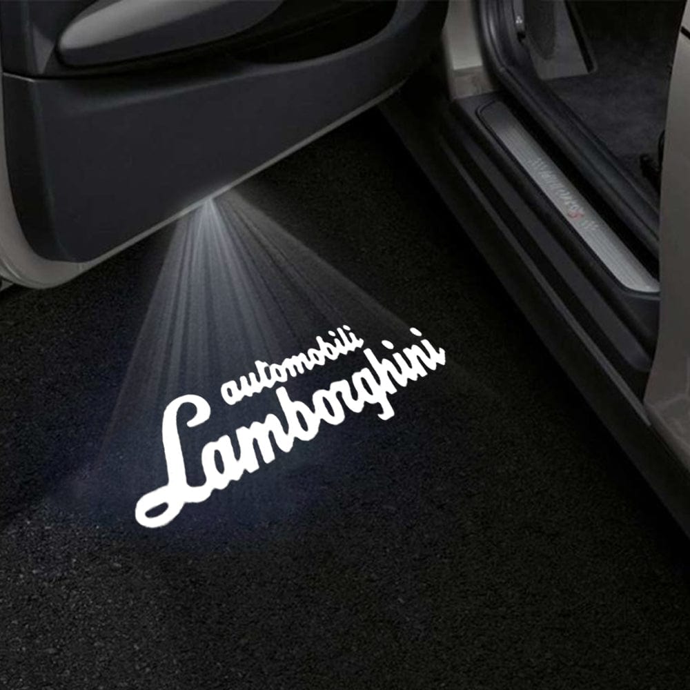 Lamborghini Gallardo Premium Door Puddle Lights Various Designs 2004-2014