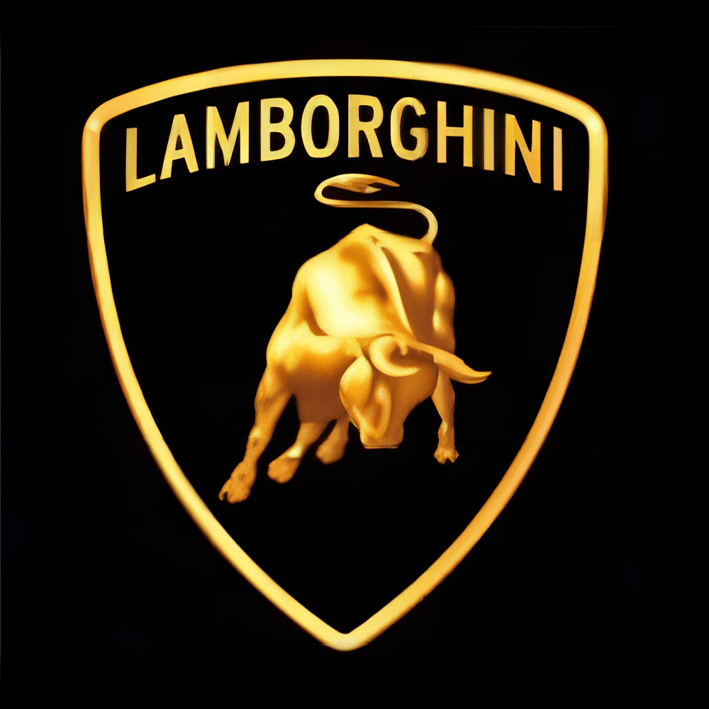 Lamborghini Aventador Premium Door Puddle Lights Various Designs 2011-2026