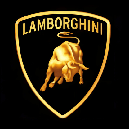 Lamborghini URUS Premium Door Puddle Lights Various Designs 2018-2026