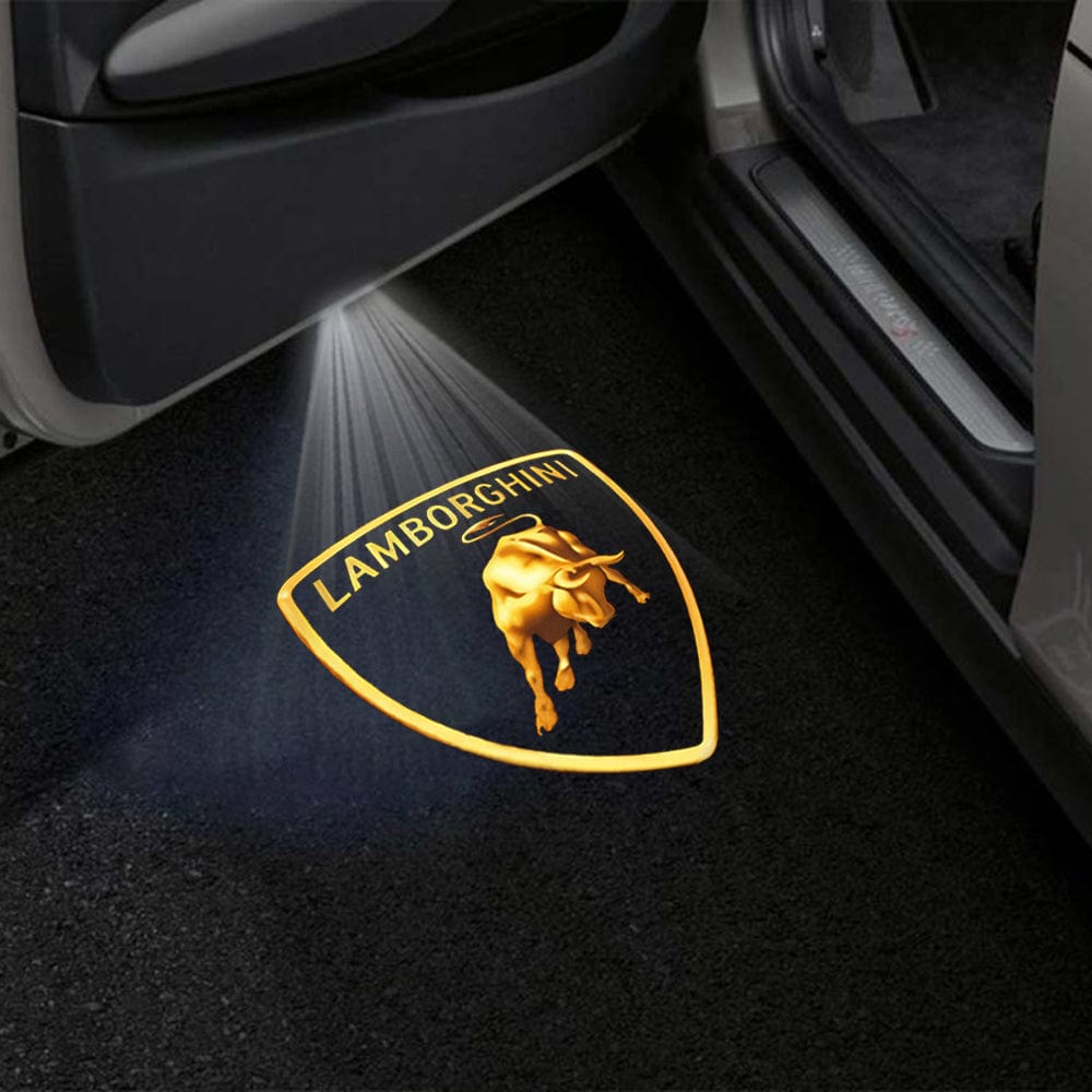 Lamborghini URUS Premium Door Puddle Lights Various Designs 2018-2026