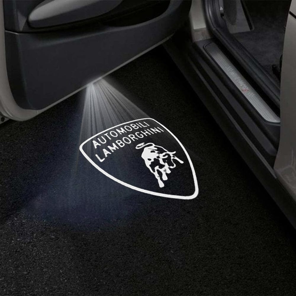 Lamborghini URUS Premium Door Puddle Lights Various Designs 2018-2026