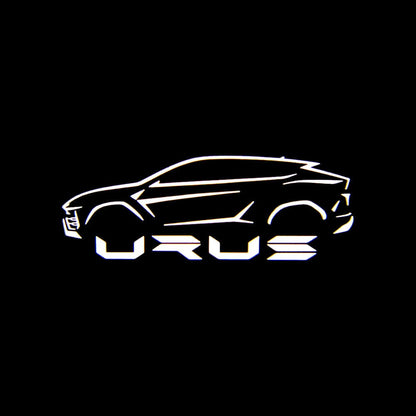 Lamborghini URUS Premium Door Puddle Lights Various Designs 2018-2026