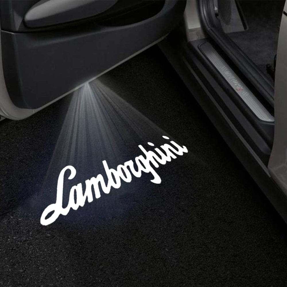 Lamborghini URUS Premium Door Puddle Lights Various Designs 2018-2026