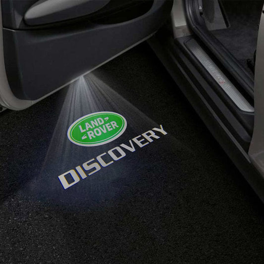 Land Rover Discovery Premium Door Puddle Lights Various Designs 2004-2026