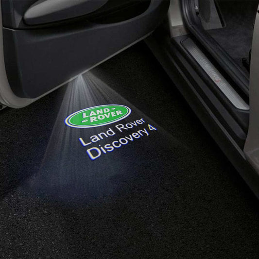 Land Rover Discovery Premium Door Puddle Lights Various Designs 2004-2026