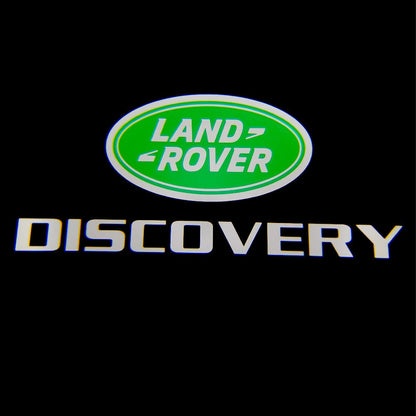 Land Rover Discovery Premium Door Puddle Lights Various Designs 2004-2026