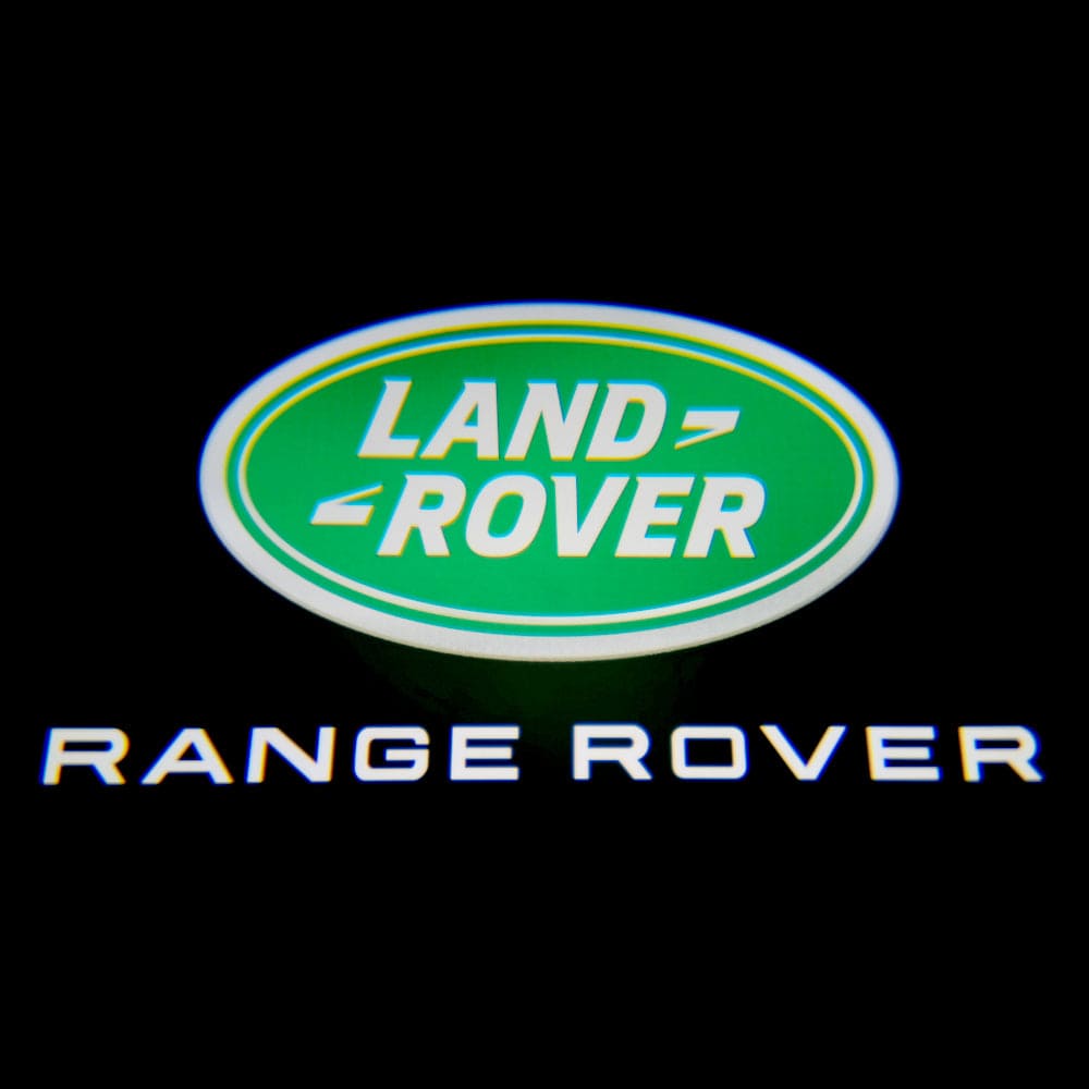 Range Rover 3rd Gen L322 Premium Door Puddle Lights Various Designs 2001-2012