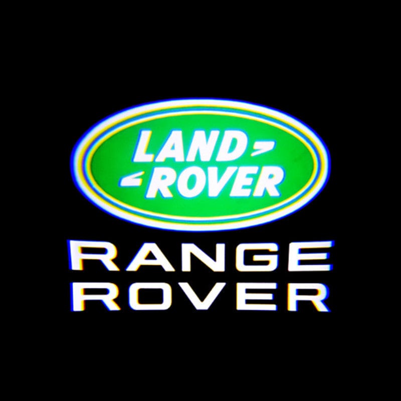 Range Rover Evoque Premium Door Puddle Lights Various Designs 2011-2026