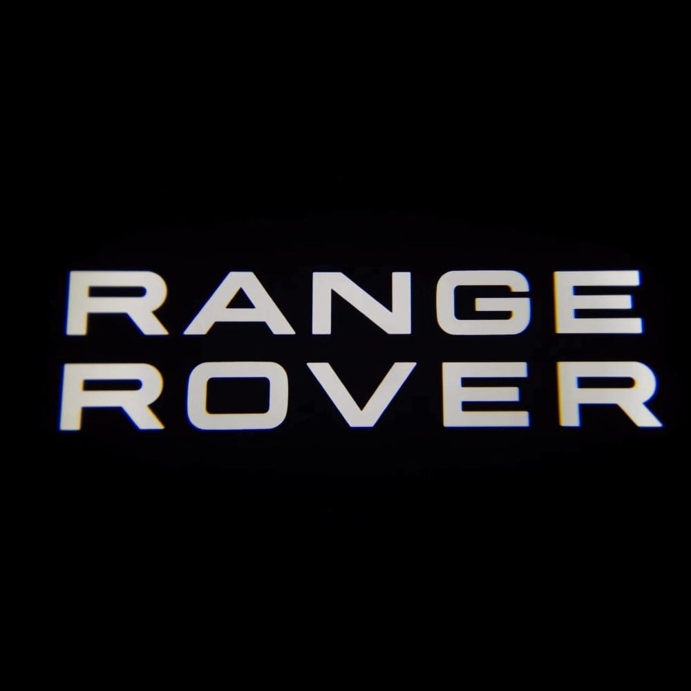 Range Rover L405 Premium Door Puddle Lights Various Designs 2013-2021