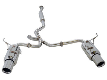 HKS 11 Subaru Impreza WRX/STi Sedan SUS304 ES Premium Exhaust