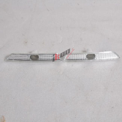 2010-2012 Mustang Diamond Euro Bumper Lights Signal Side Marker Lamp