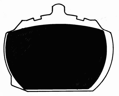 Porterfield Brake Pads for 1979 TRIUMPH TR 8