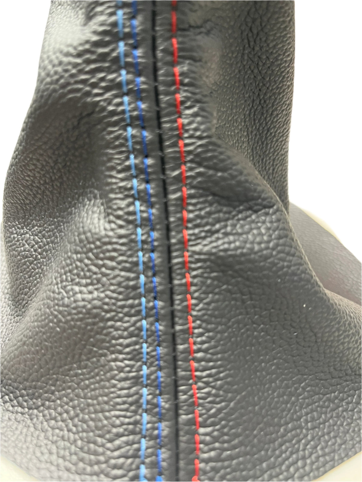 For 1991-2005 BMW E46 E36 M/Stitch Real Leather Shift Boot Cover