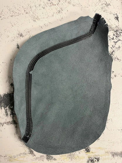 For 2014-2019 Chevy Corvette C7 Genuine Leather/Suede Console Armrest Cover