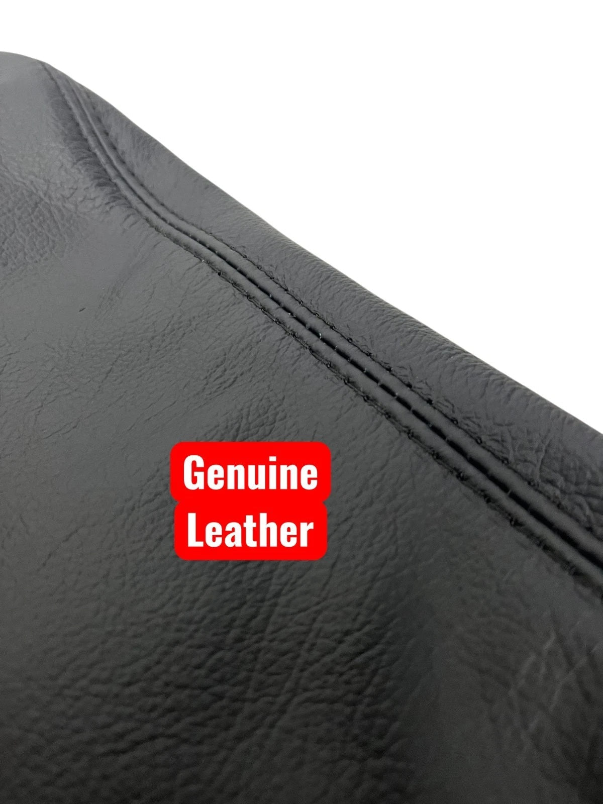 Genuine Leather Center Console Armrest For Ford Explorer Base XLT 2011-2019