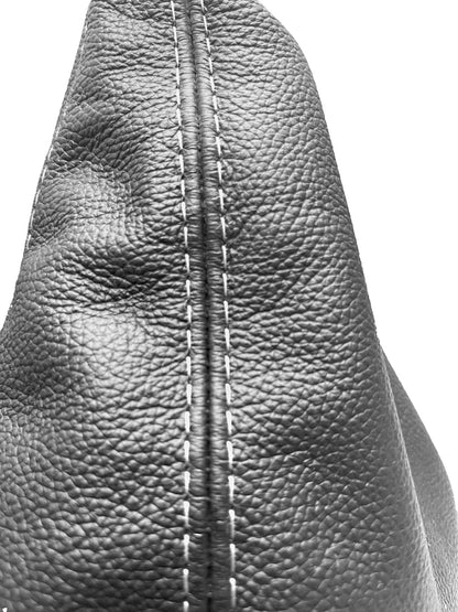 Black Leather Shift Boot Cover For 1997-2002 Chevy Camaro Pontiac Firebird