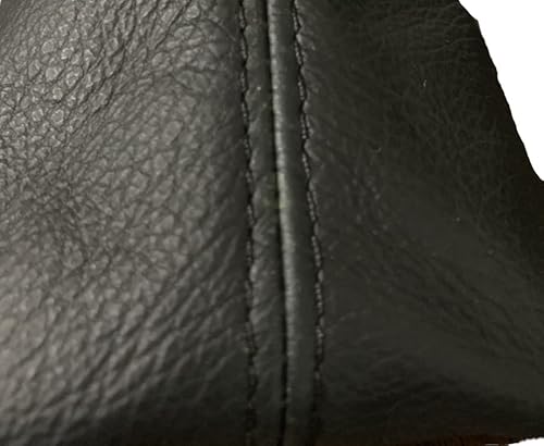 Leather Shift & Parking Brake Boot Cover For 1997-2004 Chevy Corvette C5 V8 Z06