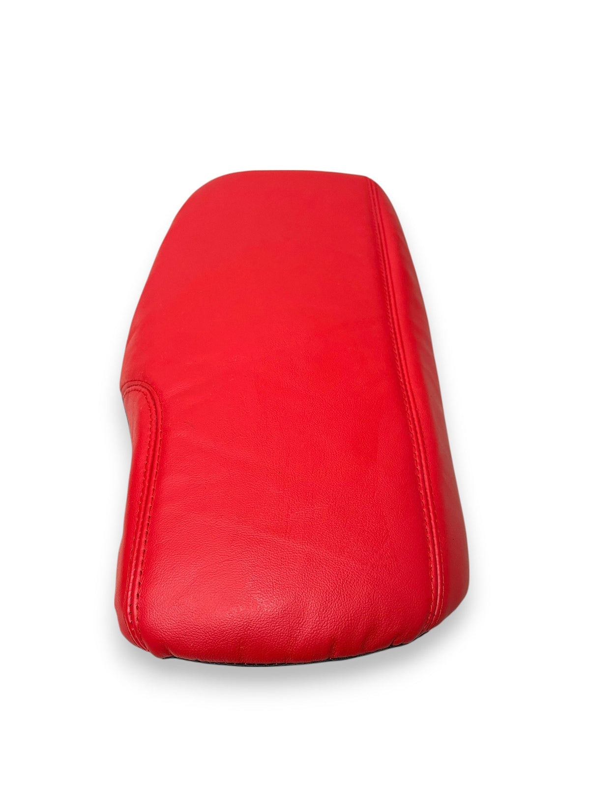 For 2005-2013 Chevy Corvette C6 Torch Red Leather Manual Shift E-Brake Boot Console Armrest Cover