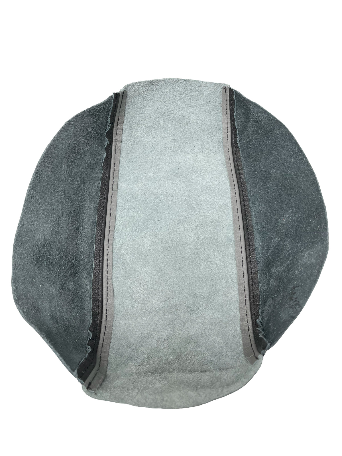 Titanium Gray & Black Leather Console Armrest Cover For 2009-2019 SUBARU FORESTER