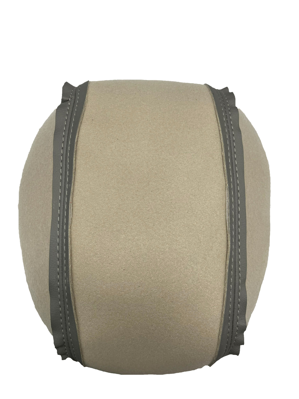 Replacement LEATHER Console Lid Armrest Cover In Platinum Gray For 2009-2019 Subaru Forester