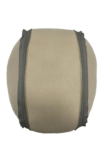 Replacement LEATHER Console Lid Armrest Cover In Platinum Gray For 2009-2019 Subaru Forester