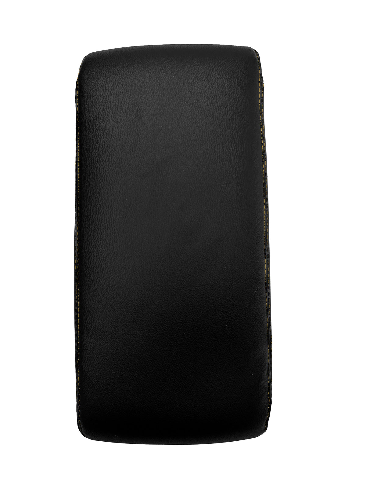 Black Leather Console Armrest Cover Compatible With 2015-2019 Subaru Legacy Outback