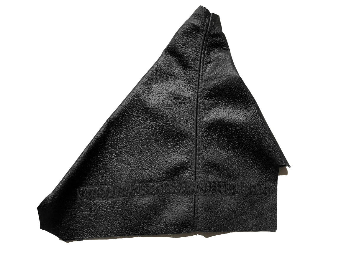 1997-2004 Chevy Corvette C5 Black Leather MANUAL Shift Boot